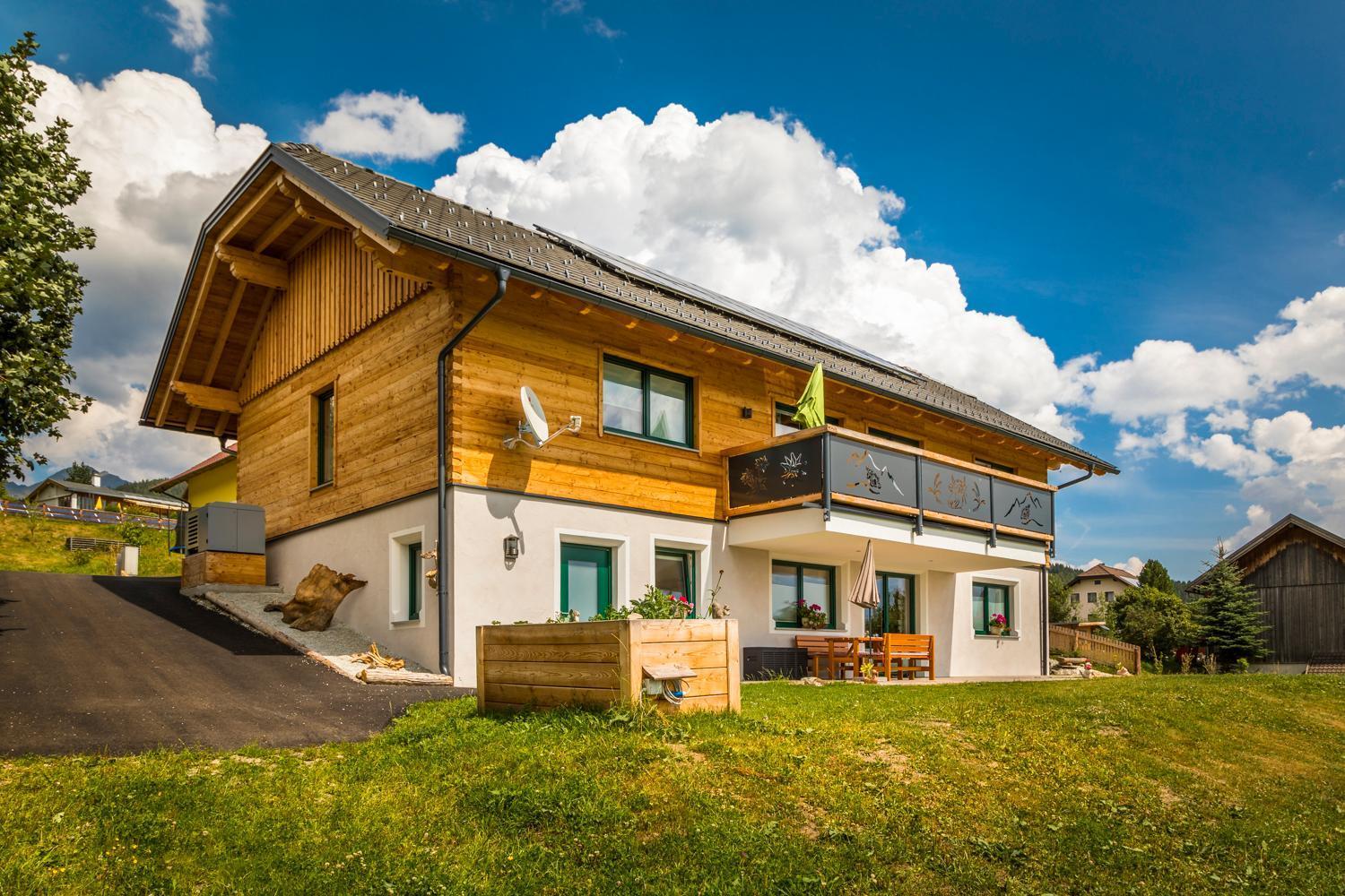 Villa Praschhof Mariapfarr Exterior foto