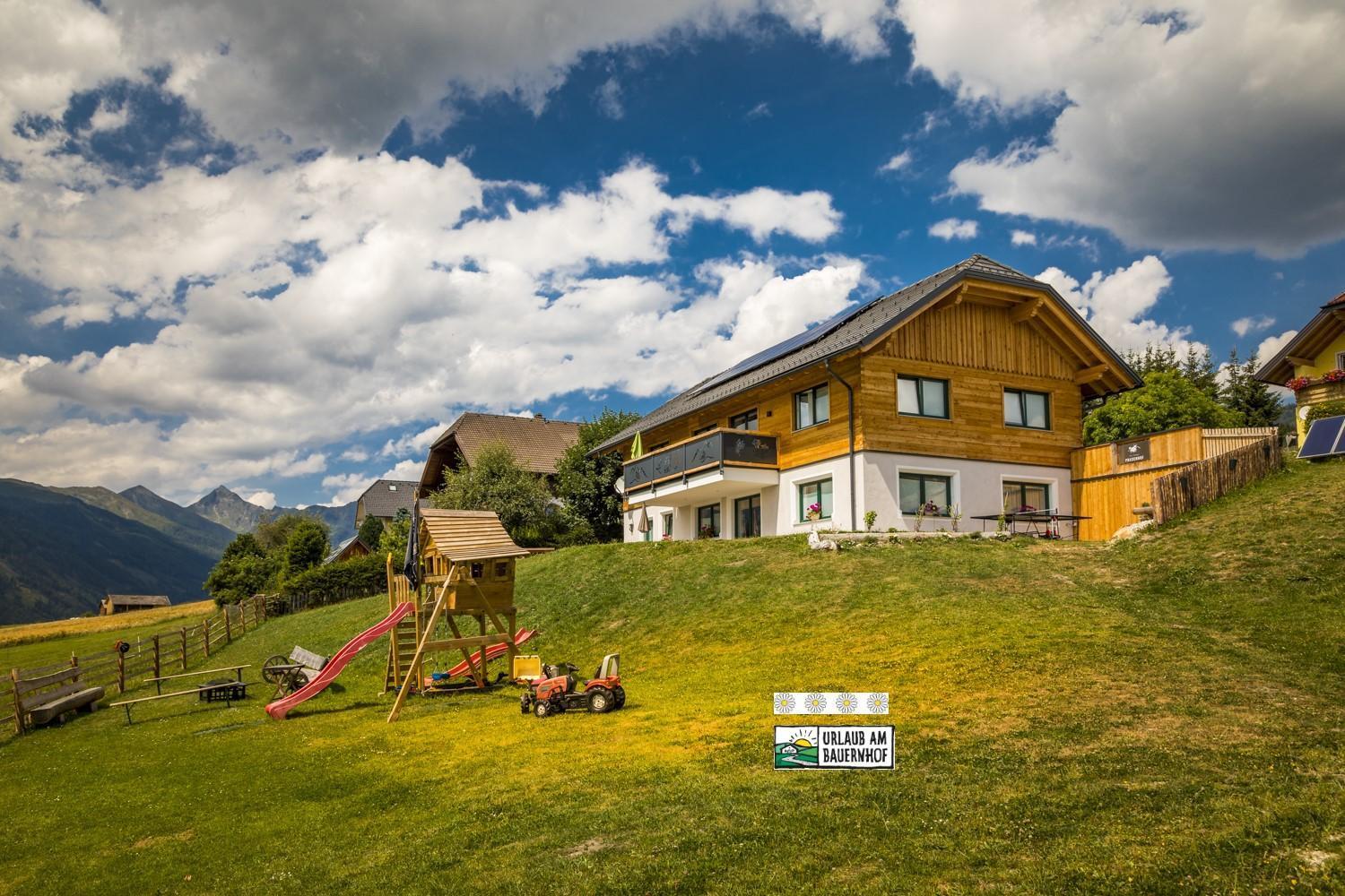 Villa Praschhof Mariapfarr Exterior foto